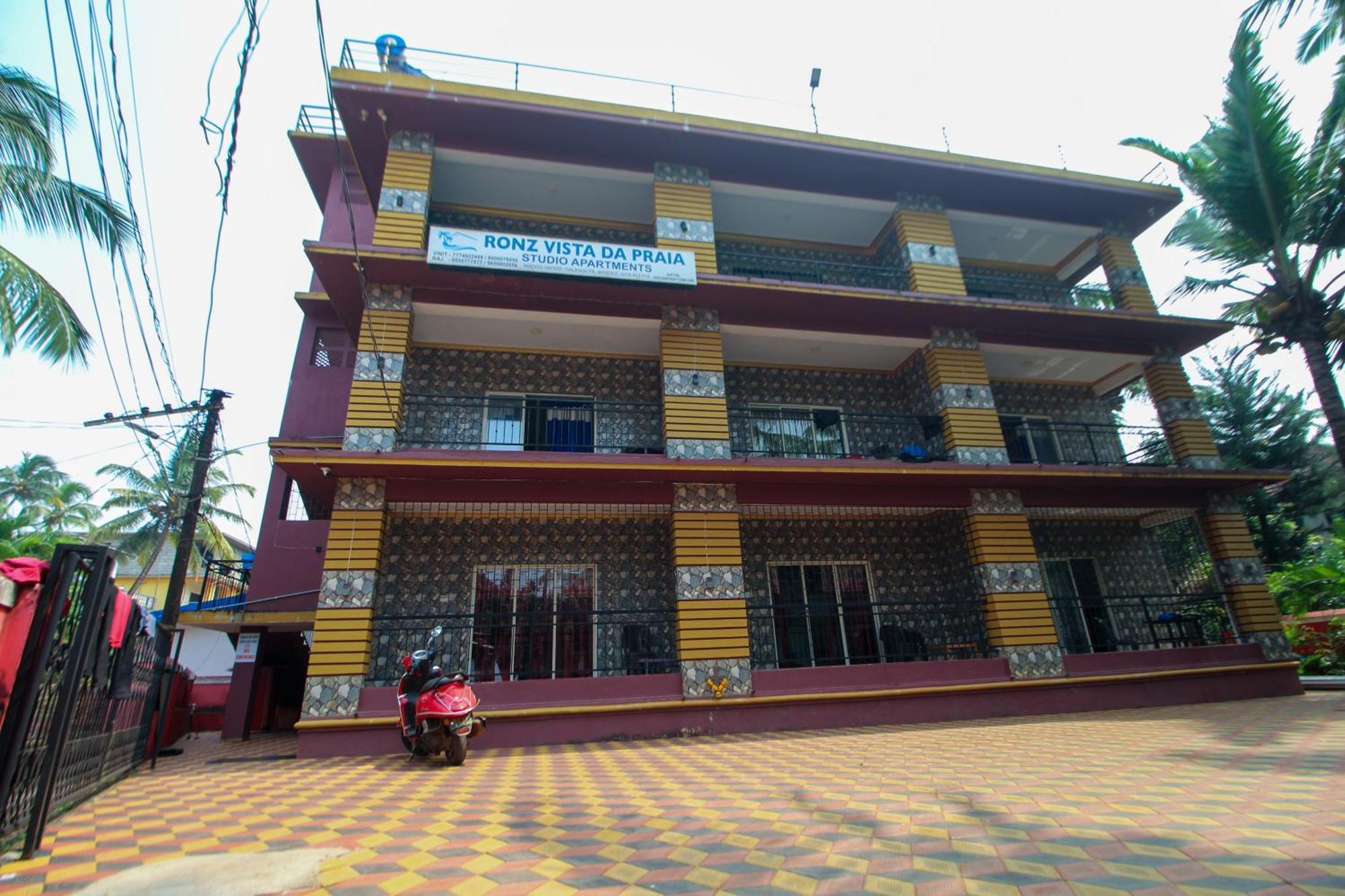 Ronz Vista Da Praia Calangute Exterior photo